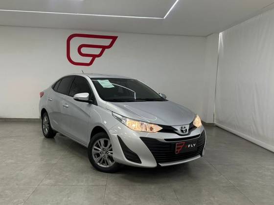 TOYOTA YARIS 1.5 16V FLEX SEDAN XL PLUS CONNECT MULTIDRIVE